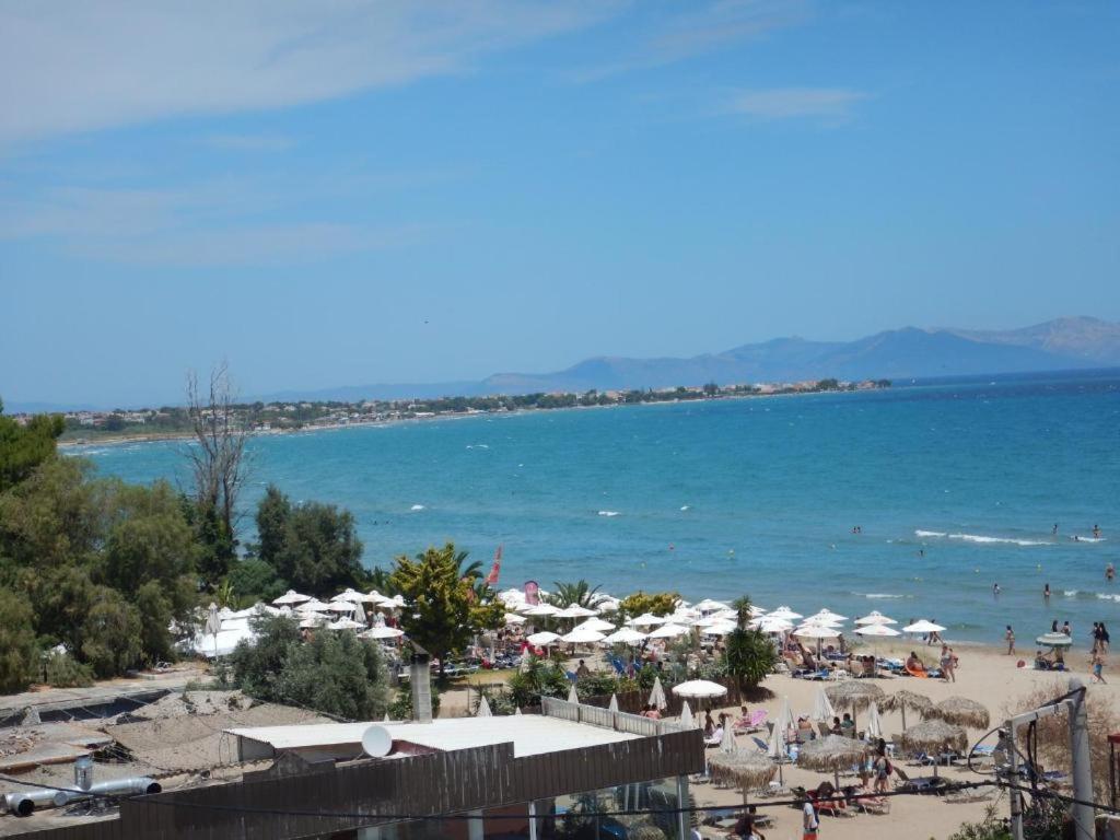 Aegean Sea Apartments Луца Экстерьер фото