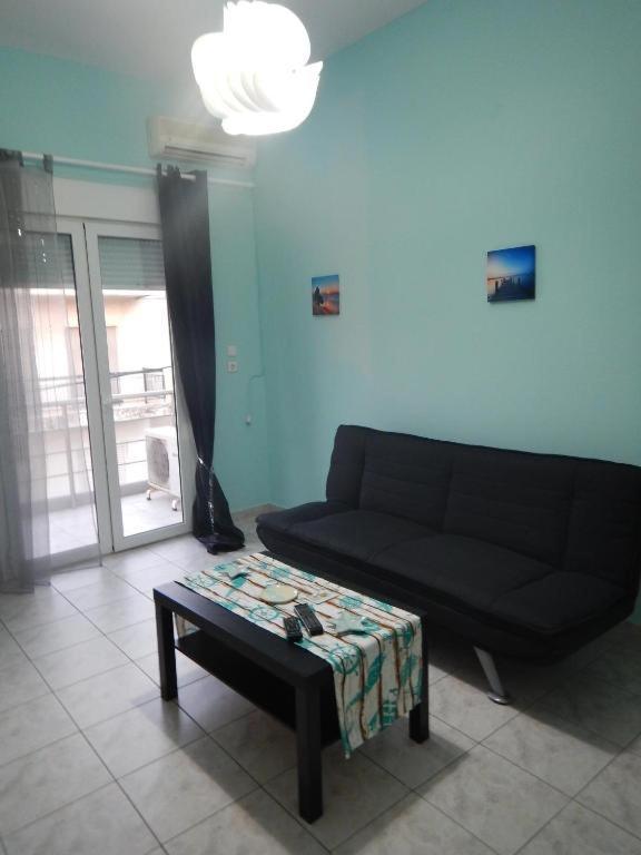 Aegean Sea Apartments Луца Экстерьер фото
