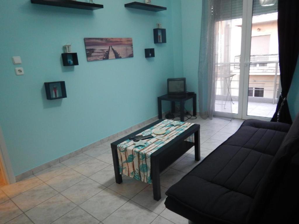 Aegean Sea Apartments Луца Экстерьер фото